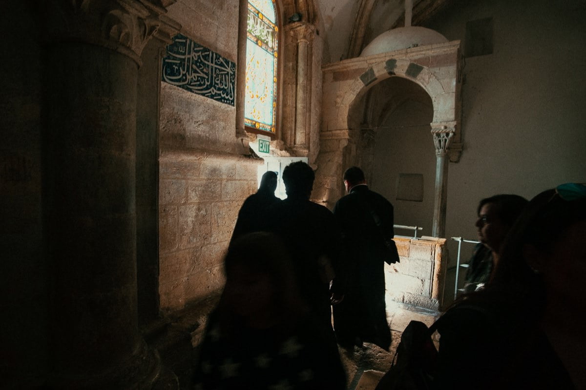 jerozolima dzielnica ormiańska kapłani